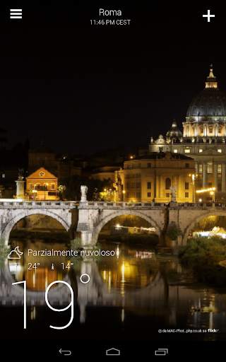 Yahoo Meteo screenshot 9
