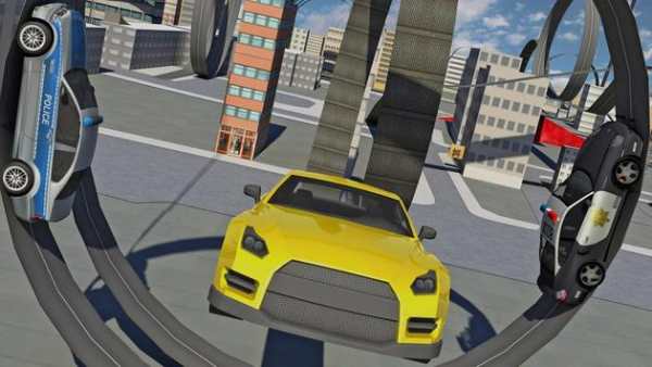 Extreme Police car Driving screenshot 2