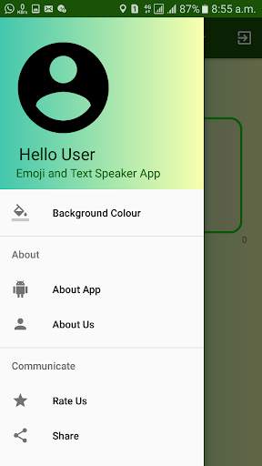 Emoji and Text Speaker(Speaker) screenshot 5