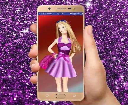 Barbie Doll Coloring Pages Drawing screenshot 7