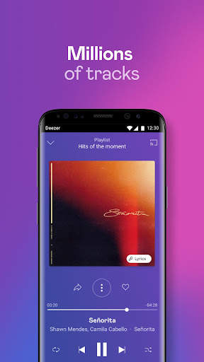 Deezer: Music & Podcast Player screenshot 1