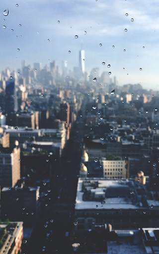 Rainy New York Live Wallpaper screenshot 8