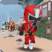 Power Ninja Steel Samurai World Adventure icon