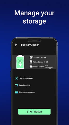 Booster & Phone cleaner - Boost mobile, clean ram screenshot 6