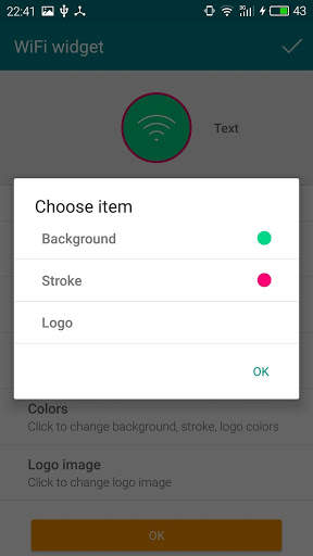 WiFi widget (switch) screenshot 7