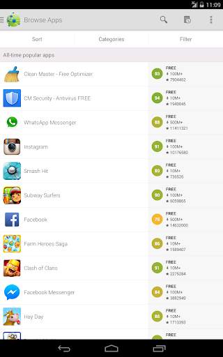 AppBrain App Market screenshot 5