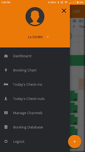 DJUBO - Hotel Management App screenshot 1
