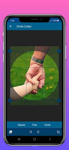 Circle Cutter Round Photo Crop screenshot 2