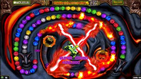 Strong Zuma Legend screenshot 2