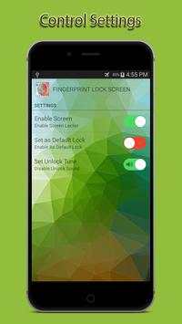Fingerprint Lock Screen Prank screenshot 5