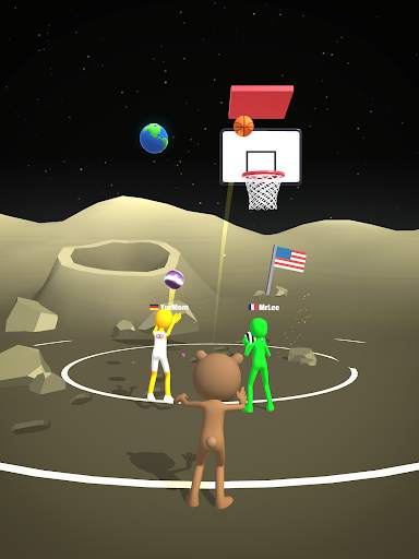 Five Hoops - Basketball Game screenshot 16