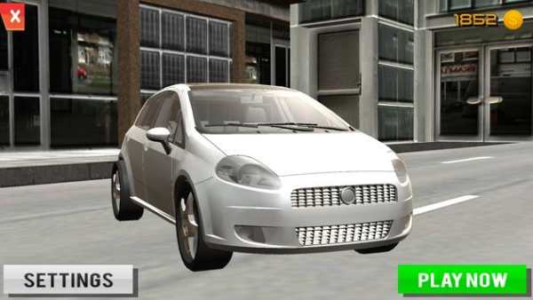 Real Fiat Driving 2020 in City screenshot 1