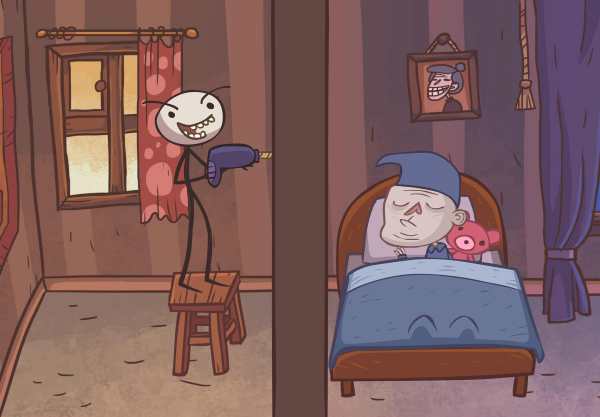 Troll Face Quest: Unlucky screenshot 1