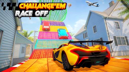 Car Stunt Game: Car Driving Simulator Games 2021 screenshot 3
