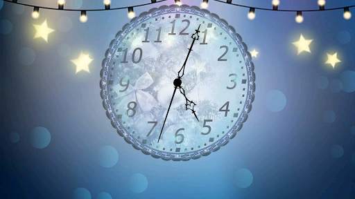 Christmas Clocks Wallpaper screenshot 9