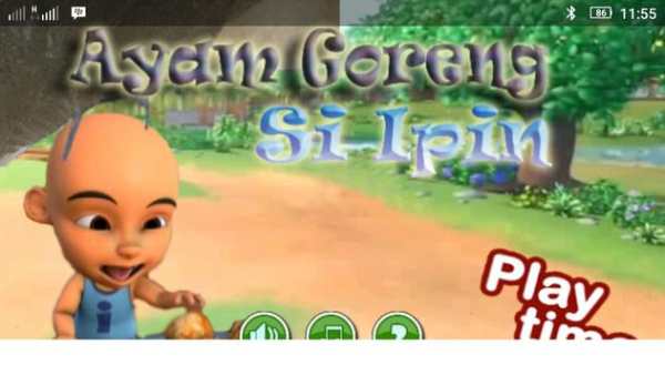 Upin dan Ipin Games screenshot 1