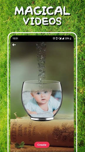 Snack Video Maker App with Song - Mast screenshot 3