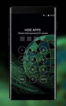Fantasy geometry theme ball surface wallpaper скриншот 3