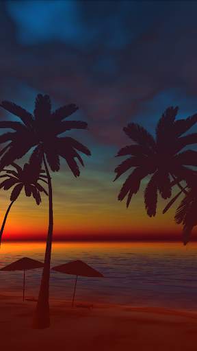 Palms Live Wallpaper screenshot 6