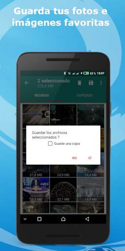WhatsApp limpiador de archivos,Copiadora de estado screenshot 4