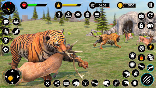 Tiger Simulator - Tiger Games screenshot 6