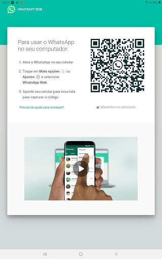 Tablet Helper for WhatsApp screenshot 2