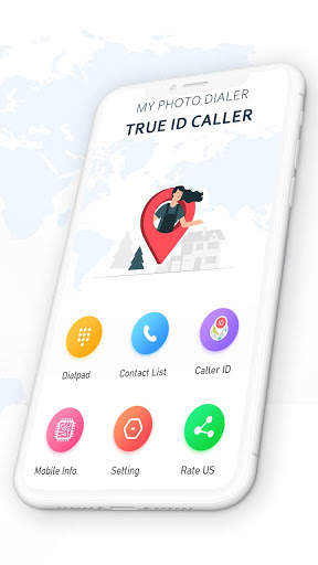 My Photo Dialer : True ID Caller screenshot 2