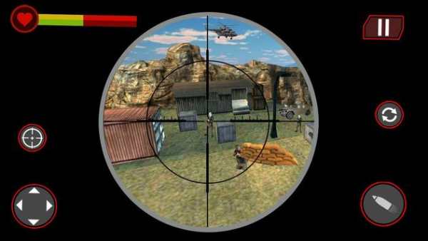 sniper menembak global yang screenshot 2