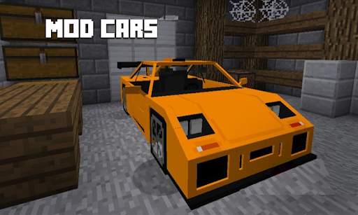Mod Cars for Minecraft Pe screenshot 2