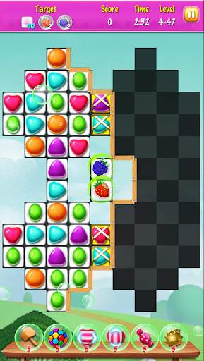 Sweet Candy Legend 2020: Cool Match 3 Puzzle Game screenshot 3