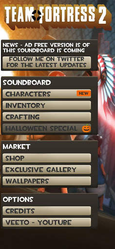 Team Fortress 2 Soundboard screenshot 1