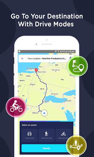 GPS Voice Navigation Maps, Driving Directions screenshot 2