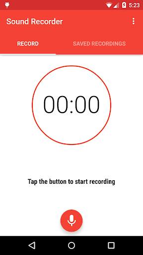 Easy Sound Recorder screenshot 1