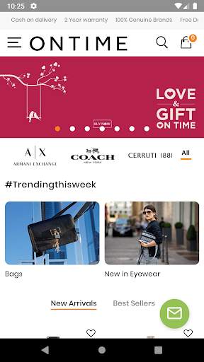 Ontime Online Shopping screenshot 1