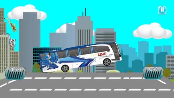 PO Bus Bimo Simulator screenshot 4