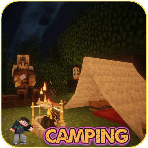 Mods Camping - Realistic Campfire 3.0