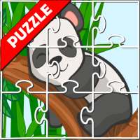 Game Puzzle Hewan untuk Anak logo