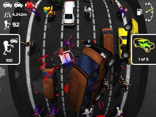 Zombie Freeway screenshot 12