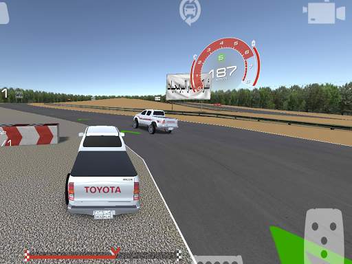 Car Racing Pickup voiture screenshot 10