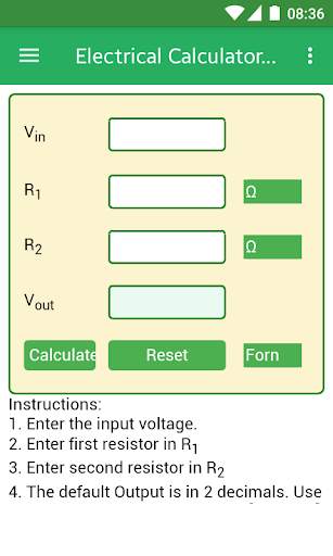Electrical Calculators screenshot 5