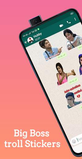 Tamil Dubakoor Stickers screenshot 1
