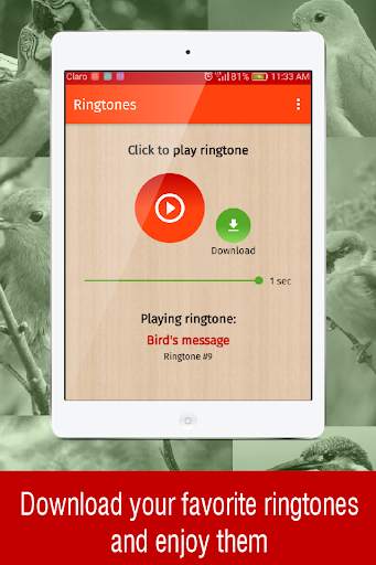 bird ringtones for phone, bird sounds ringtones screenshot 8