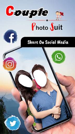 Couple photo Suits : Love Couple Photo Editor screenshot 5