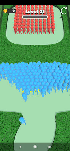 Crowd Clash Castle 3D screenshot 3
