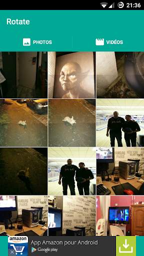 Rotate Photo / Video screenshot 1
