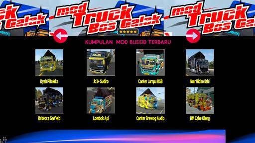 Mod Truk Bos Galak screenshot 4