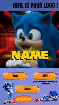 Sonic Avatar Maker Movie Edition screenshot 5