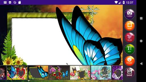 Butterfly Frames - Best HD Photo Frames Editor 10 تصوير الشاشة