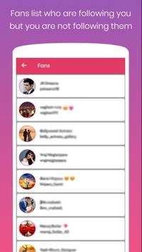 Inst Analyze-Get Follower,block list for Instagram screenshot 7