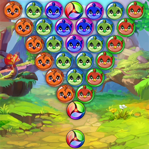 Bubble Shooter Birds आइकन